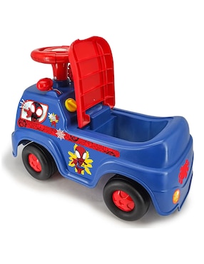 Automóvil montable Kiddieland Marvel Spider-Man de batería