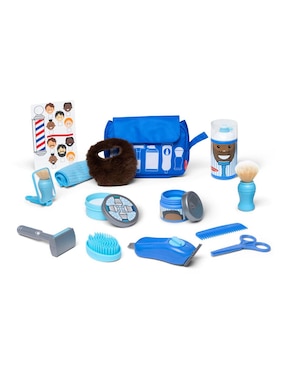 Barber Shop Play Set Melissa & Doug juego didáctico para niño
