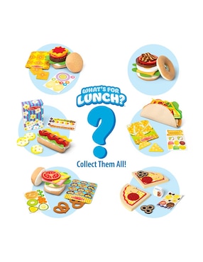 Kit de alimentos sorpresa Melissa & Doug ¿Qué hay para comer? juego recreativo unisex