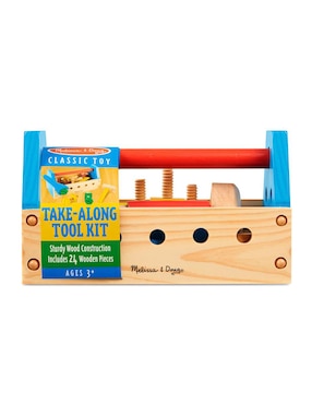 Kit de herramientas Melissa & Doug Classic toy juego didáctico para niño