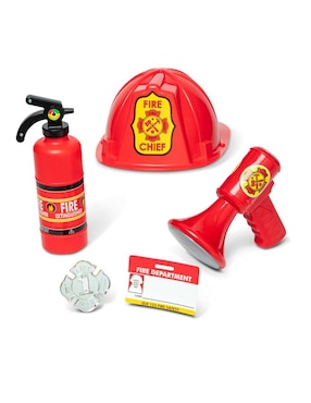 Fure Chief Melissa & Doug juego de rol para niños