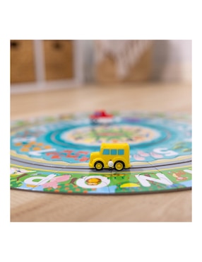 Rompecabezas animales Tracks Floor Puzzle Melissa & Doug 50 piezas