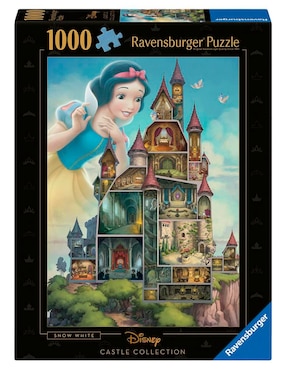 Rompecabezas princesas Disney Blancanieves Ravensburger 1000 piezas