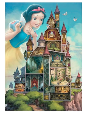 Rompecabezas princesas Disney Blancanieves Ravensburger 1000 piezas