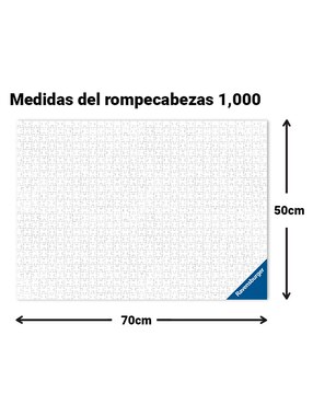 Rompecabezas princesas Disney Blancanieves Ravensburger 1000 piezas