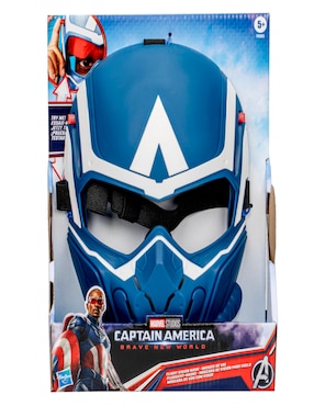 Máscara Captain America: San Wilson Marvel