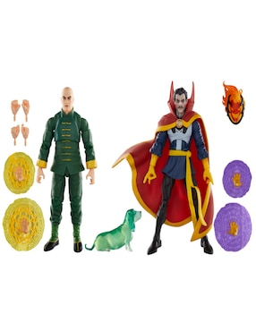 Set Figuras Acción Articuladas Marvel: Legends Series Doctor Strange