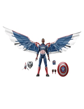 Figura De Acción Articulada Marvel Capitán América