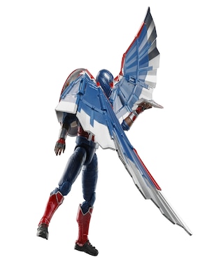 Figura de acción articulada Capitán América legend Marvel