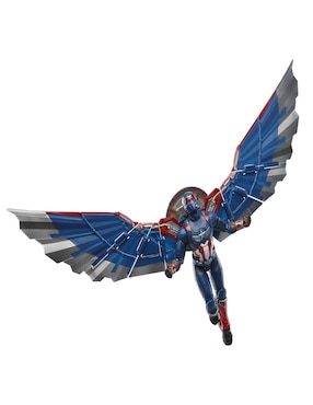 Figura de acción articulada Capitán América legend Marvel
