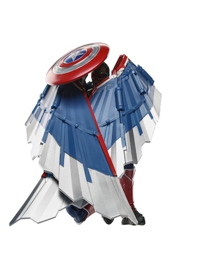 Figura de acción articulada Capitán América legend Marvel