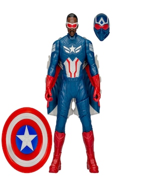 Figura de acción articulada Marvel Studios Capitán América Marvel