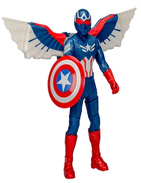 Figura de acción articulada Marvel Studios Capitán América Marvel