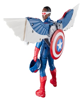 Figura de acción articulada Marvel Studios Capitán América Marvel