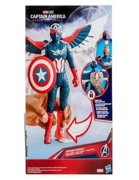 Figura de acción articulada Marvel Studios Capitán América Marvel