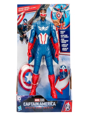 Figura de acción articulada Marvel Studios Capitán América Marvel