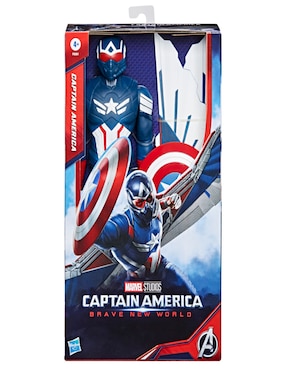 Figura de acción articulada Marvel Capitán América Marvel