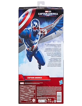 Figura de acción articulada Marvel Capitán América Marvel