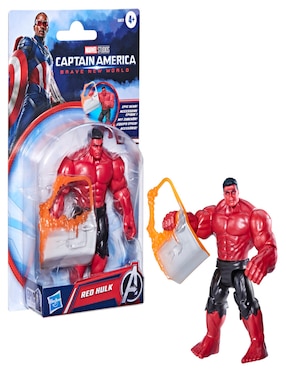 Figura de acción articulada Hulk collectors Marvel