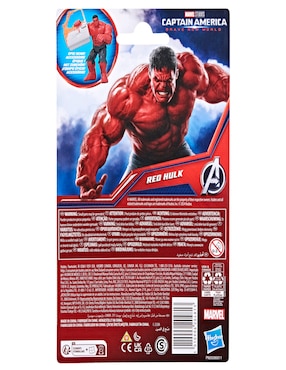 Figura de acción articulada Hulk collectors Marvel