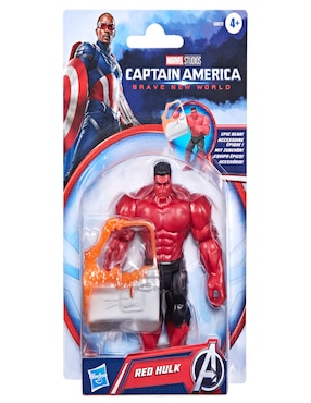 Figura de acción articulada Hulk collectors Marvel