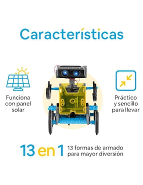 Robot juguete Wünd
