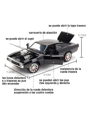 Vehículo a escala Wünd