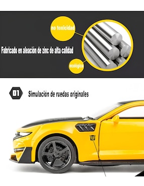 Vehículo a escala Wünd