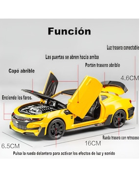 Vehículo a escala Wünd