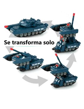 Vehículo transformable Generico
