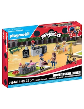 Playmobil Calendarios de Adviento: Miraculous pícnic en París