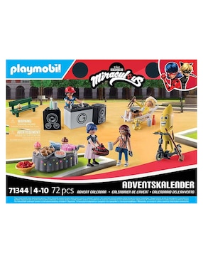 Playmobil Calendarios de Adviento: Miraculous pícnic en París
