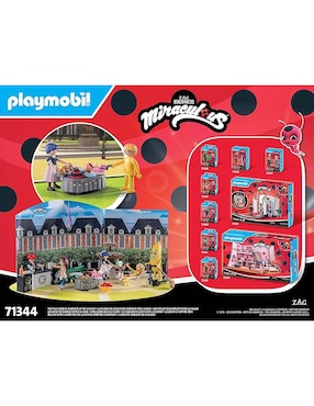 Playmobil Calendarios de Adviento: Miraculous pícnic en París