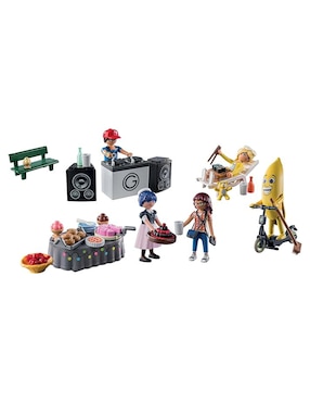 Playmobil Calendarios de Adviento: Miraculous pícnic en París