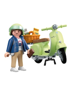 Playmobil Vespa