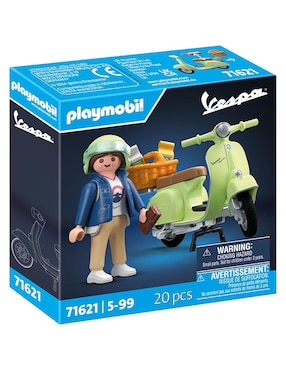 Playmobil Vespa