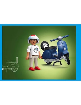 Playmobil Vespa