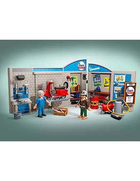 Playmobil Workshop Vespa Vespa