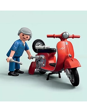 Playmobil Workshop Vespa Vespa