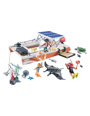 Playmobil Coral Reef Examination 71623 Wiltopia