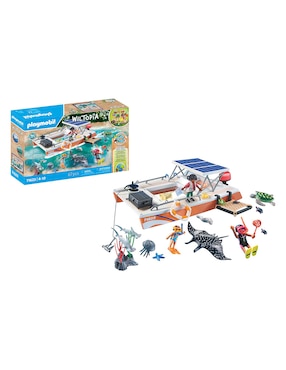 Playmobil Coral Reef Examination 71623 Wiltopia
