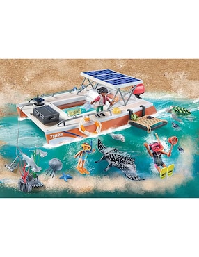 Playmobil Coral Reef Examination 71623 Wiltopia