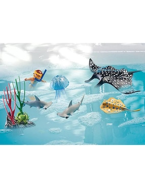 Playmobil Coral Reef Examination 71623 Wiltopia
