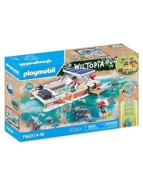 Playmobil Coral Reef Examination 71623 Wiltopia