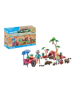 Playmobil Wombat Shelter 71625 Wiltopia