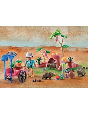 Playmobil Wombat Shelter 71625 Wiltopia