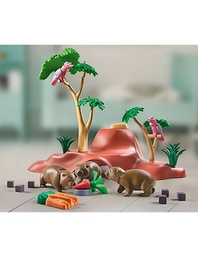 Playmobil Wombat Shelter 71625 Wiltopia