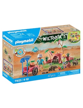 Playmobil Wombat Shelter 71625 Wiltopia