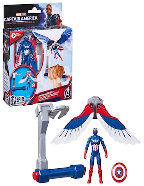 Figura de acción articulada Captain America Brave New World Marvel