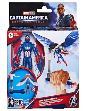 Figura de acción articulada Captain America Brave New World Marvel